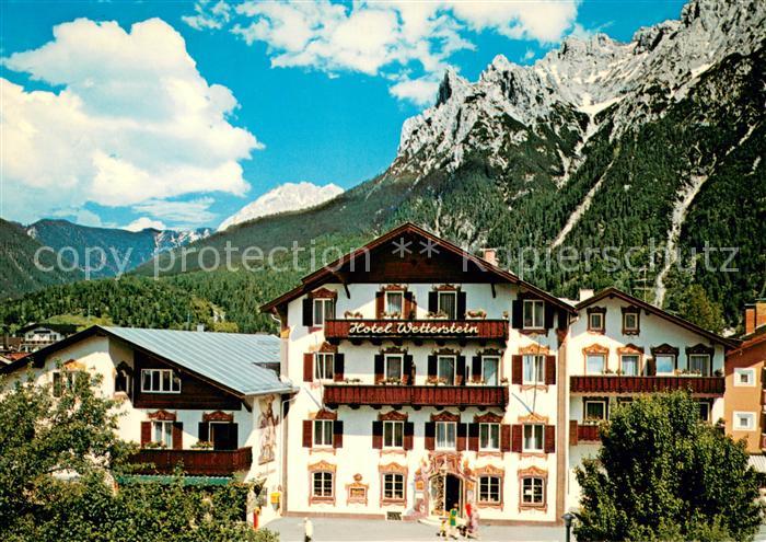 Mittenwald Bayern Hotel Wetterstein