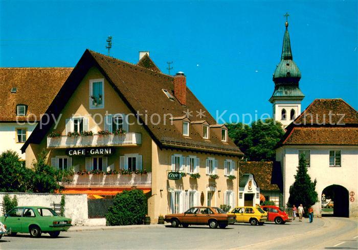 Rottenbuch Oberbayern Cafe am Tor Hotel Garni