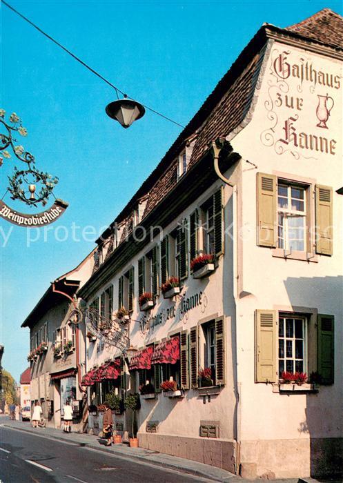 Deidesheim Gasthaus zur Kanne