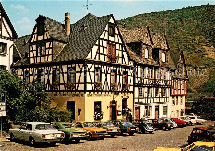 Oberwesel Rhein Hotel Restaurant Roemerkrug
