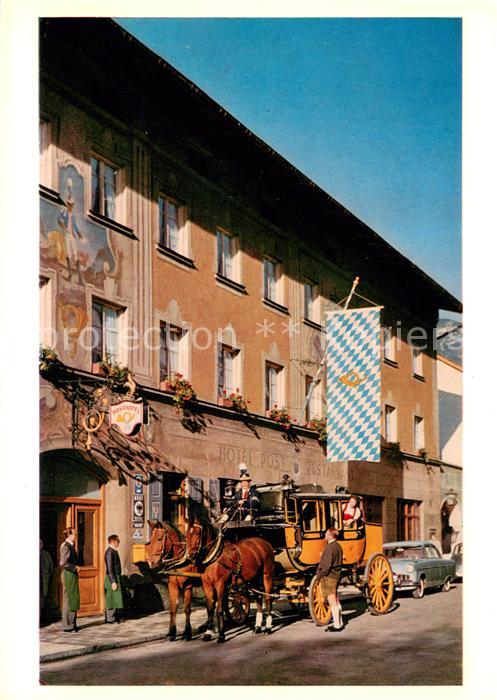 Partenkirchen Posthotel Partenkirchen Alte Postkutsche