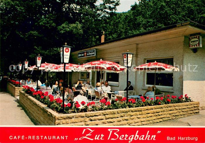 Bad Harzburg Cafe Restaurant Zur Bergbahn Terrasse