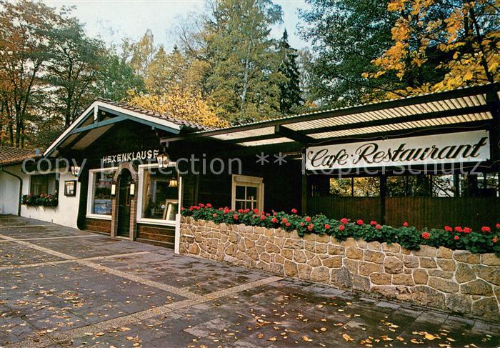 Bad Harzburg Cafe Restaurant Hexenklause