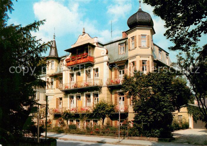 Bad Reichenhall Fremdenheim Rein