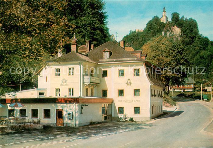 Karlstein Oberbayern Alpengasthof Kaitl