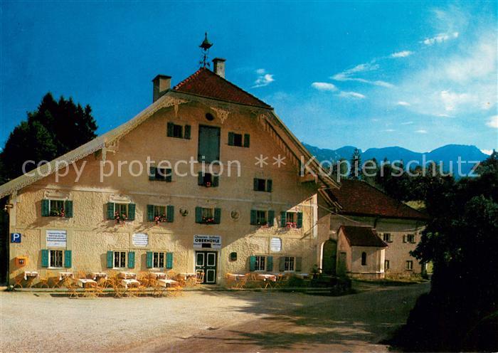 Weissbach Bad Reichenhall Gasthaus und oekonomie Obermuehle