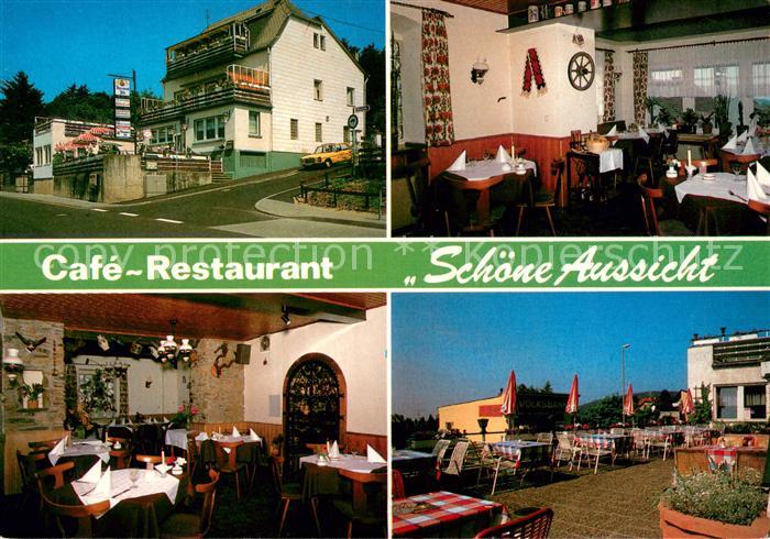 Georgenborn Restaurant Schoene Aussicht Gastraeume Terrasse