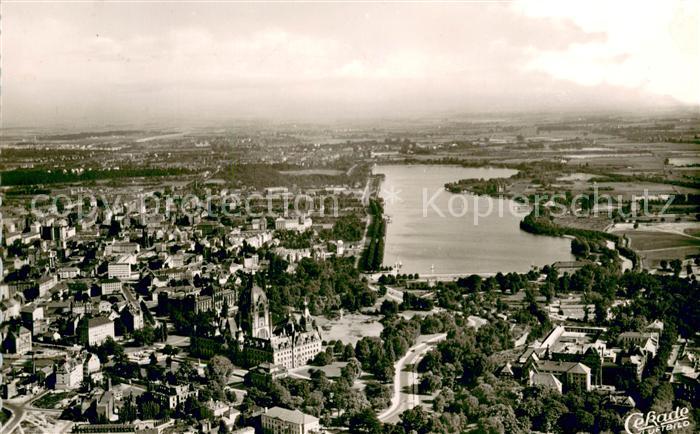 Hannover Fliegeraufnahme