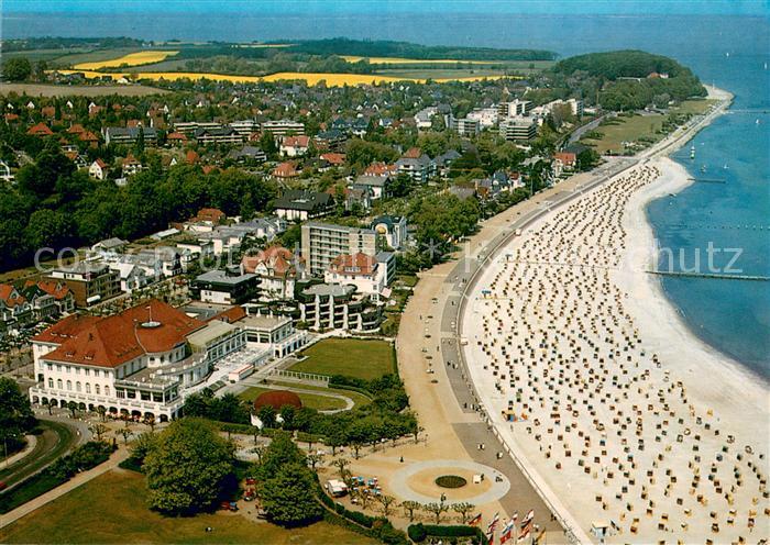 Travemuende Ostseebad Fliegeraufnahme