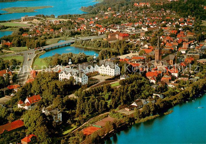 Ploen See Fliegeraufnahme