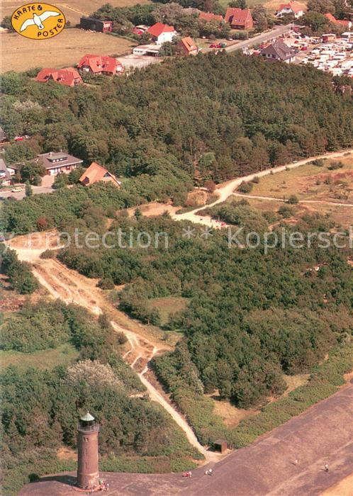 Boehl St Peter-Ording Fliegeraufnahme mit Leuchtturm