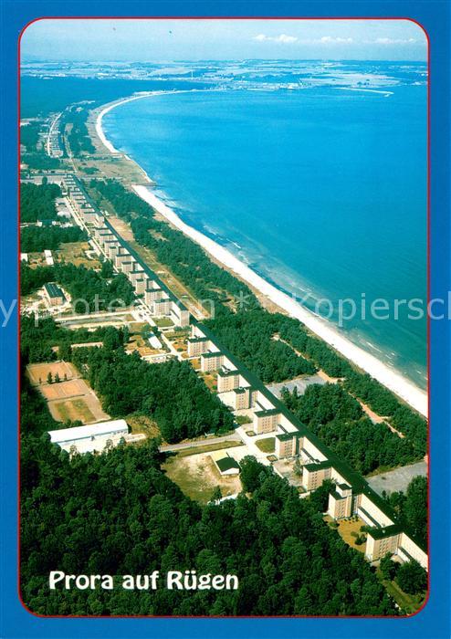 Prora Ruegen Der Koloss von Prora Fliegeraufnahme