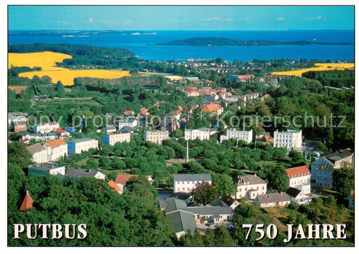 Putbus Ruegen Der Circus Fliegeraufnahme