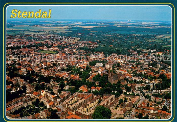 Stendal Fliegeraufnahme