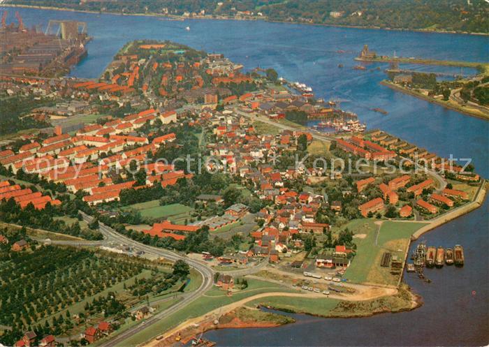 Hamburg Servicecenter Vinkenwerder Fliegeraufnahme