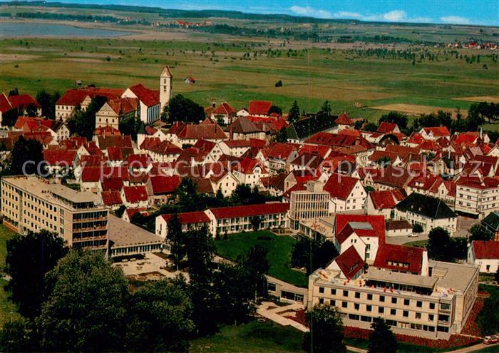 Bad Buchau Federsee Fliegeraufnahme