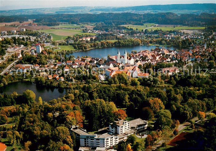 Bad Waldsee Fliegeraufnahme