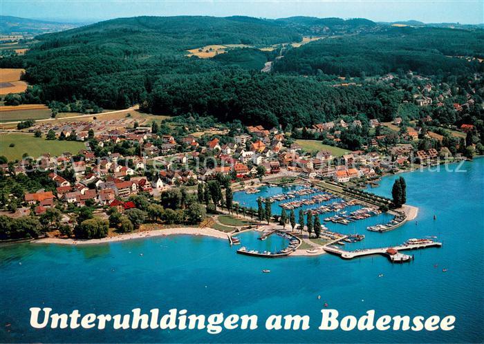 Unteruhldingen am Bodensee Fliegeraufnahme