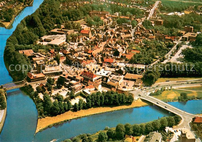 Meppen Ems Fliegeraufnahme