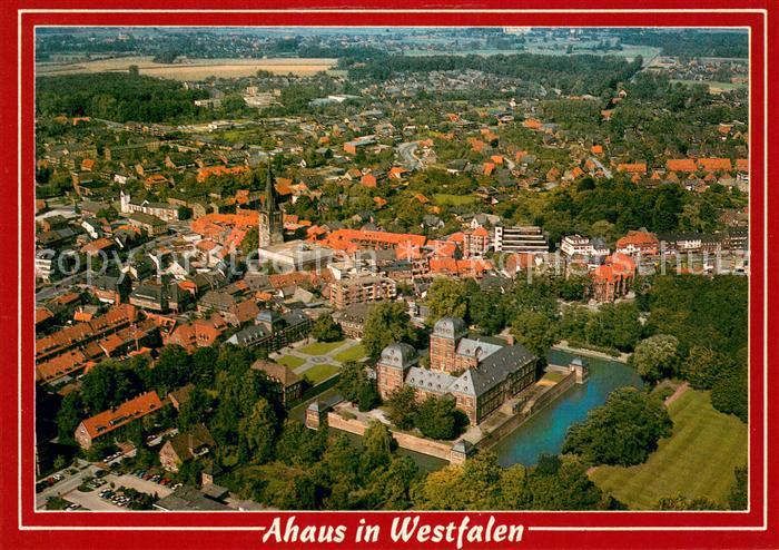 Ahaus Fliegeraufnahme