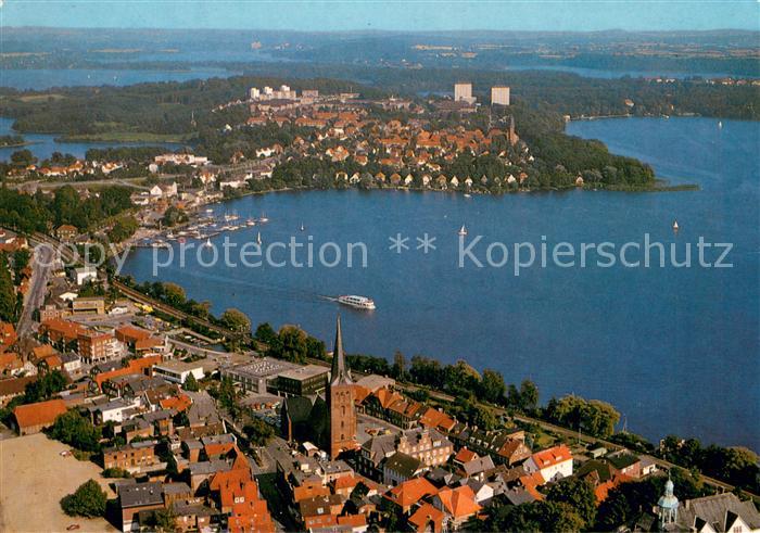 Ploen See Fliegeraufnahme