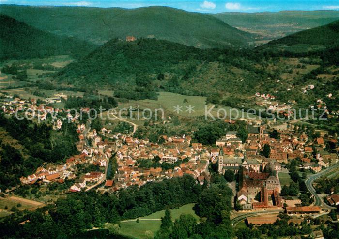 Amorbach Miltenberg Fliegeraufnahme