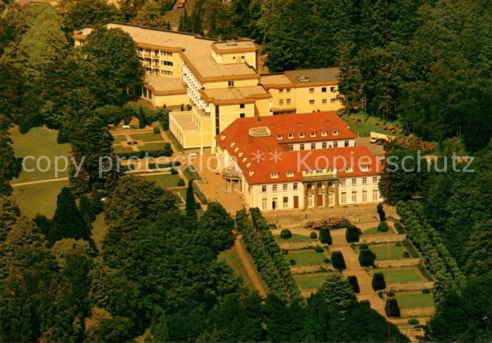 Koenigstein Taunus Fliegeraufnahme Klinik Hainerberg