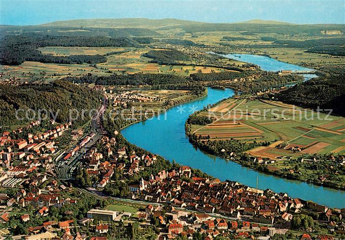 Waldshut-Tiengen Fliegeraufnahme