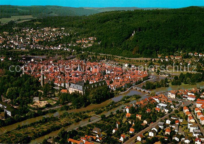 Hann. Muenden Fliegeraufnahme