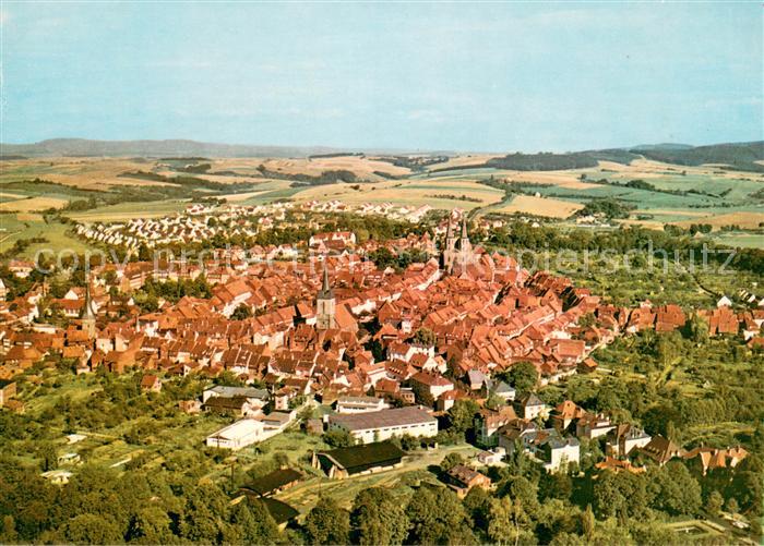 Duderstadt Fliegeraufnahme