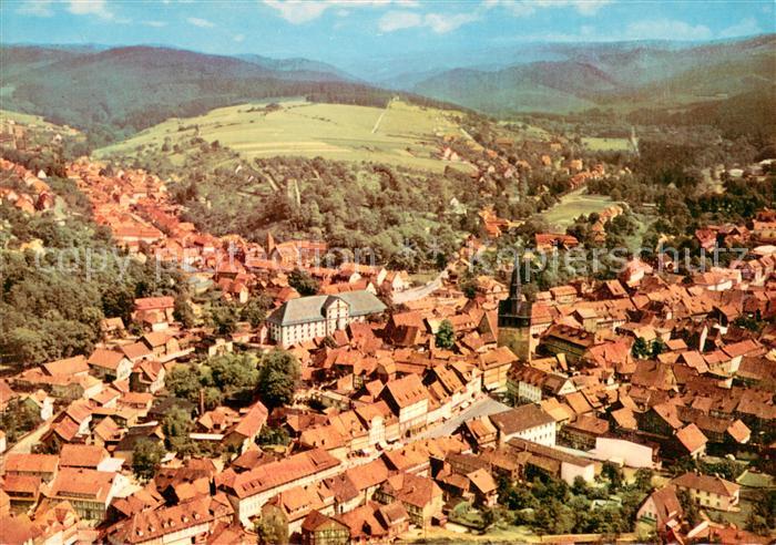 Osterode Harz Fliegeraufnahme