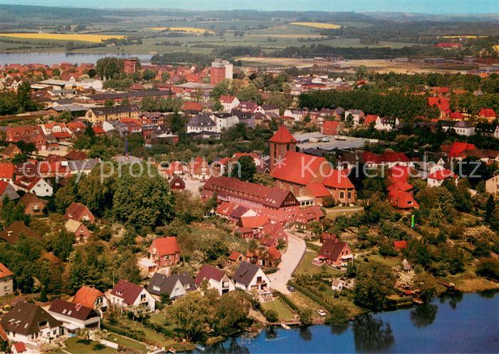 Preetz Holstein Fliegeraufnahme