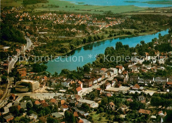 Preetz Holstein Fliegeraufnahme