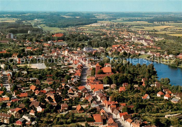 Preetz Holstein Fliegeraufnahme