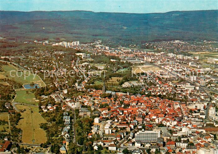 Oberursel Taunus Fliegeraufnahme