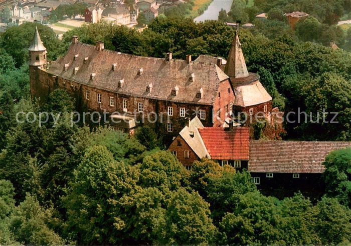 Hohenlimburg Schloss Fliegeraufnahme