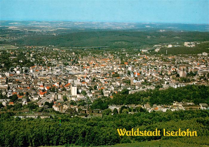 Iserlohn Fliegeraufnahme