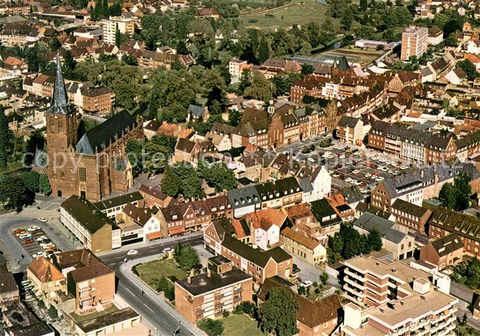 Goch Fliegeraufnahme