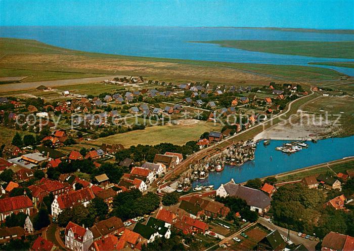 Greetsiel Fliegeraufnahme