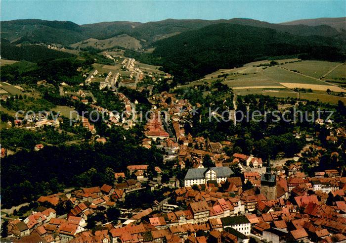 Osterode Harz Fliegeraufnahme