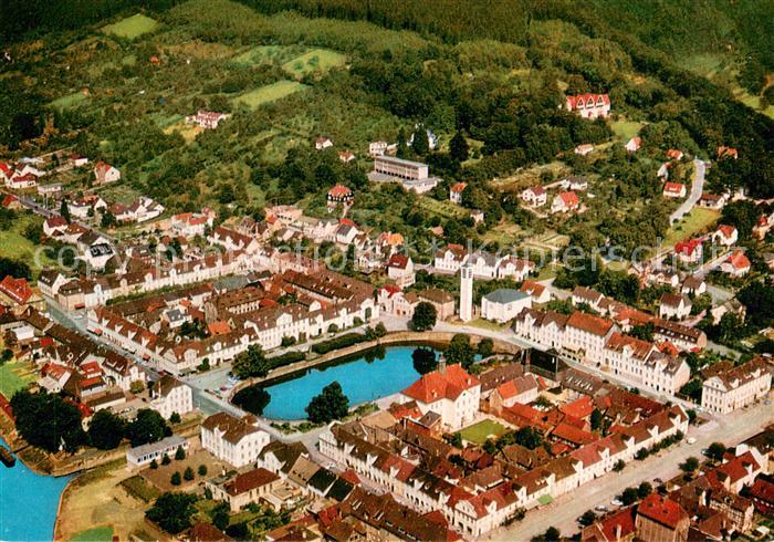 Karlshafen Bad Fliegeraufnahme