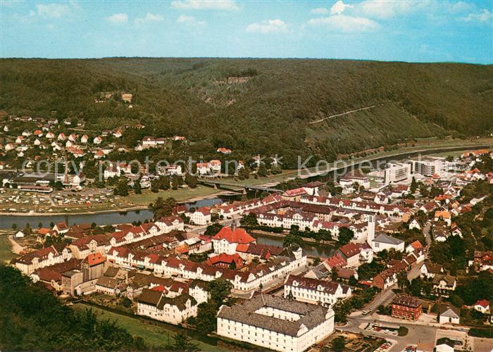 Bad Karlshafen Fliegeraufnahme