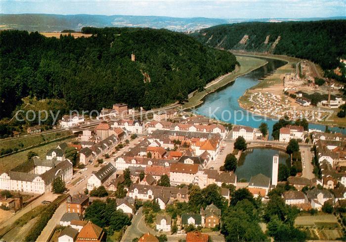Bad Karlshafen Fliegeraufnahme