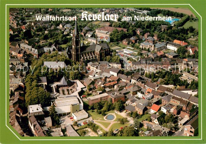 Kevelaer Fliegeraufnahme