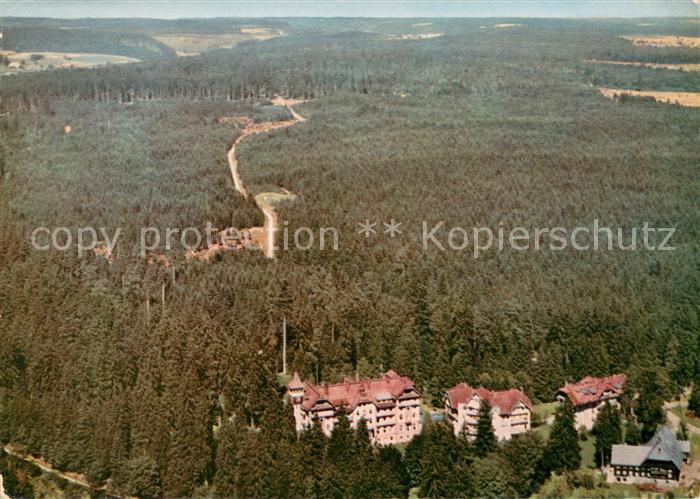 Villingen-Schwenningen Fliegeraufnahme