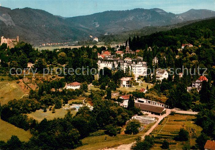 Badenweiler Fliegeraufnahme