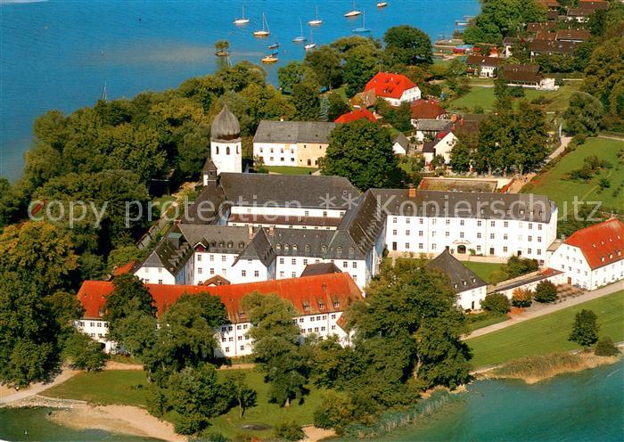 Fraueninsel Chiemsee Fliegeraufnahme