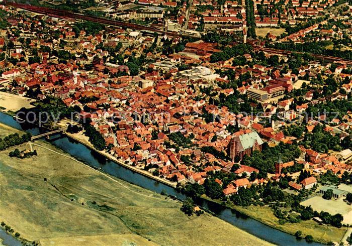 Verden Aller Fliegeraufnahme