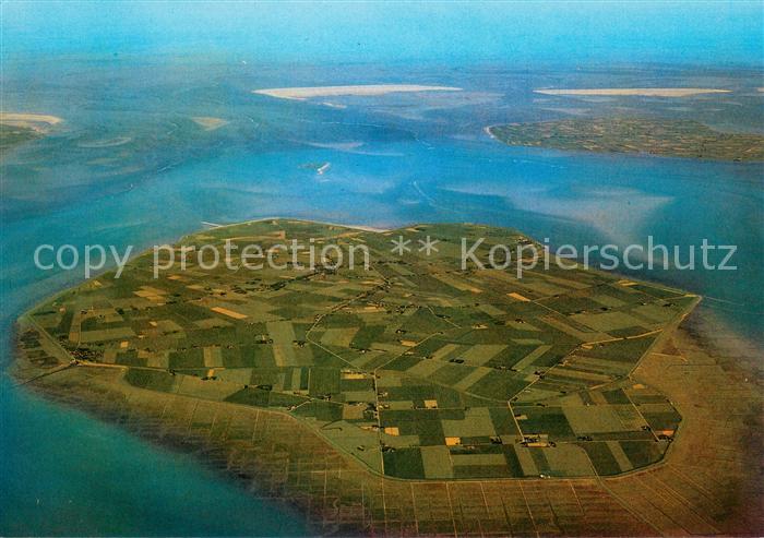 Nordstrand Fliegeraufnahme