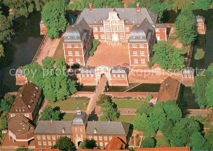 Ahaus Schloss Ahaus Fliegeraufnahme